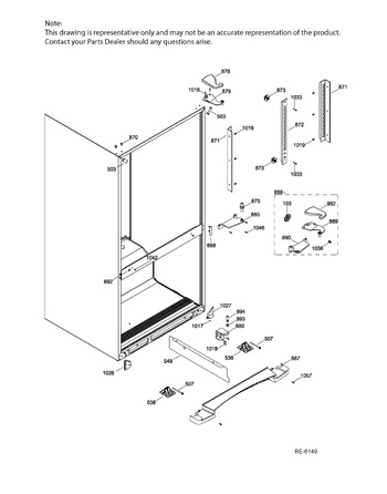 Diagram for GBR20DTEBRWW