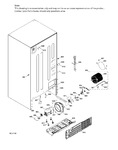 Diagram for Sealed System & Motherboard