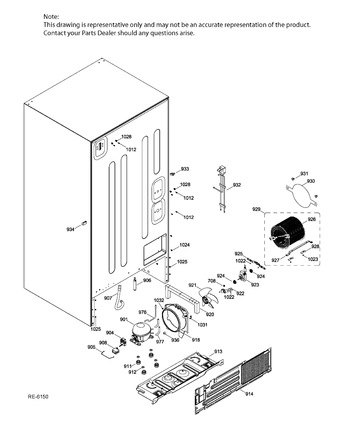 Diagram for GBR20DTEBRWW