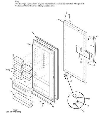 Diagram for FUM21DHBRWW