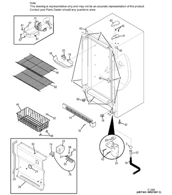 Diagram for FUM21DHBRWW