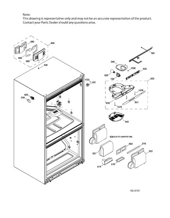 Diagram for FUM21DHBRWW