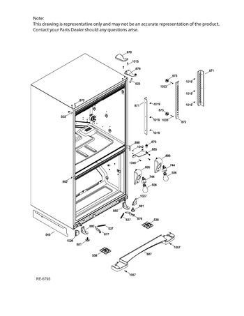 Diagram for FUM21DHBRWW