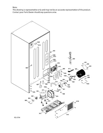 Diagram for FUM21DHBRWW