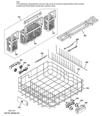 Diagram for FUM14SVARWW