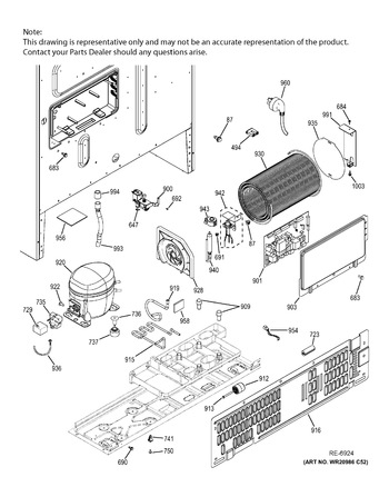 Diagram for CYE22TSHFSS