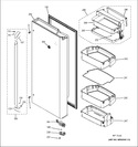 Diagram for Ff Door