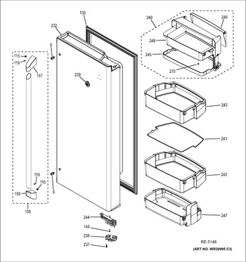 Diagram for CYE22TSHFSS