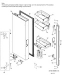 Diagram for Ff Door Left