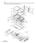 Diagram for Fresh Food Shelves