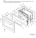 Diagram for Upper Door