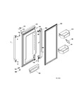 Diagram for Ff Door Right