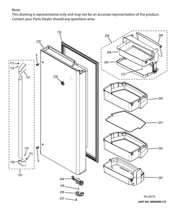 Diagram for CFE28TSHGSS