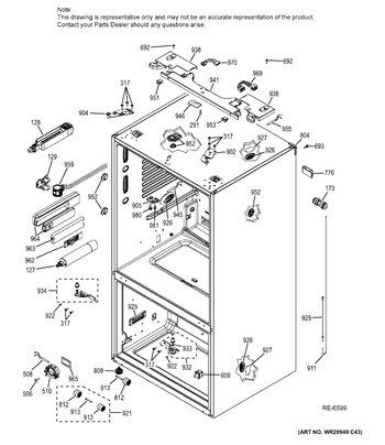 Diagram for CFE28TSHGSS