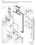 Diagram for Dispenser Door