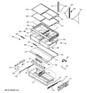 Diagram for Fresh Food Shelves