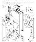 Diagram for Dispenser Door