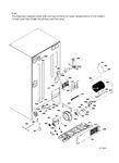 Diagram for Sealed System & Motherboard