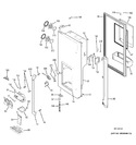 Diagram for Dispenser Door