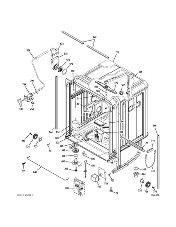 Diagram for CDWT980R30SS