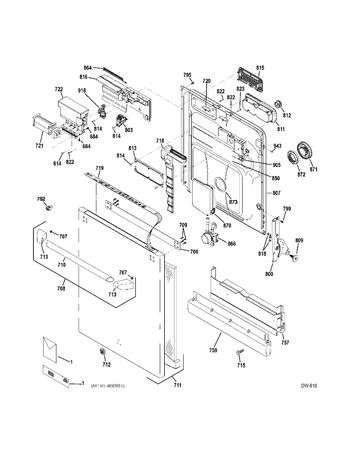 Diagram for CDWT980R30SS