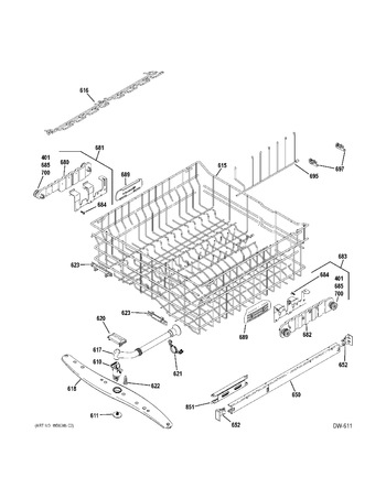 Diagram for CDWT980R30SS