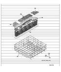 Diagram for Lower Rack