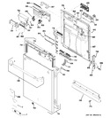 Diagram for Escutcheon & Door Assembly