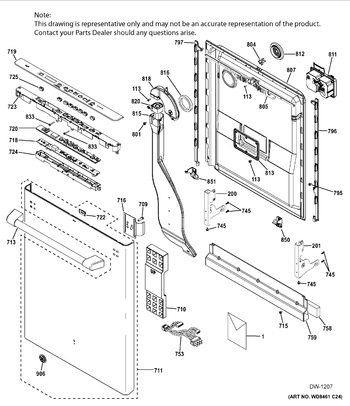 Diagram for CDT865SSJ0SS