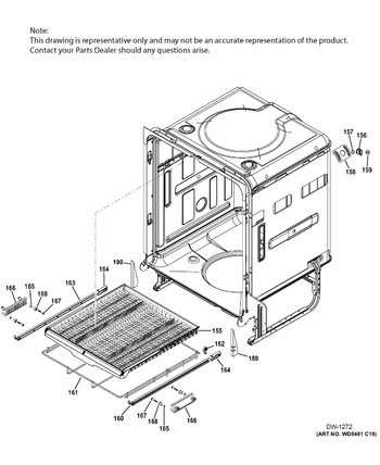 Diagram for CDT865SSJ0SS