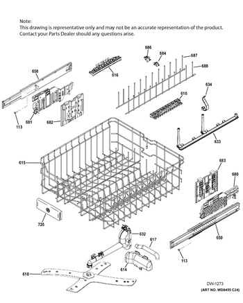 Diagram for CDT865SSJ0SS