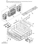 Diagram for Lower Rack Assembly