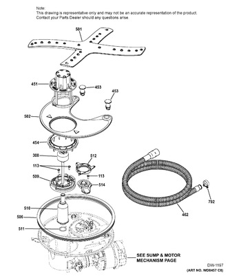 Diagram for CDT865SSJ0SS