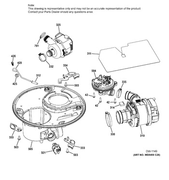 Diagram for CDT865SSJ0SS