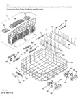 Diagram for Lower Rack Asm