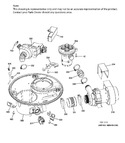 Diagram for Sump & Motor Mechanism