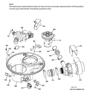 Diagram for CDT725SSF7SS