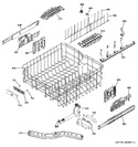 Diagram for Upper Rack Asm