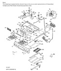 Diagram for Gas & Burner Parts