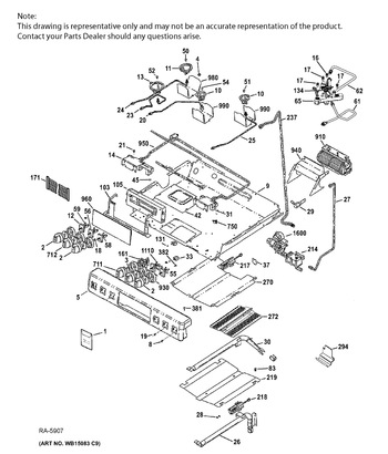 Diagram for CCGS985SET7SS