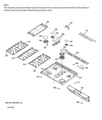 Diagram for CCGS985SET7SS