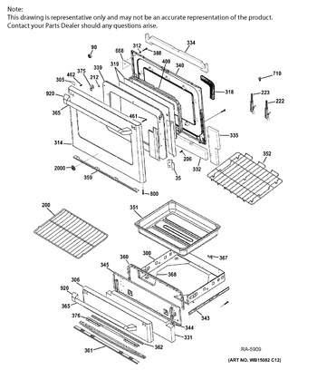 Diagram for CCGS985SET7SS