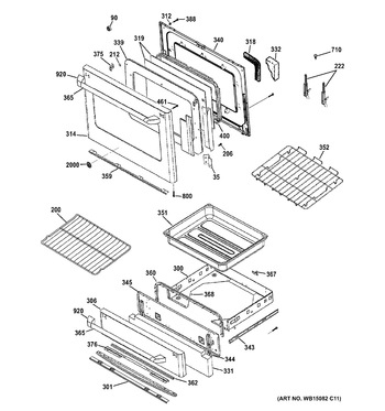 Diagram for CCGS985SET5SS