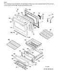 Diagram for Door & Drawer Parts