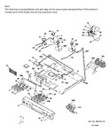 Diagram for Gas & Burner Parts