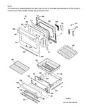 Diagram for Door & Drawer Parts