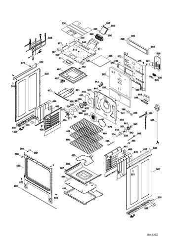 Diagram for CBC980ST4SS