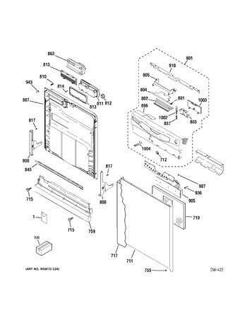 Diagram for 4070500