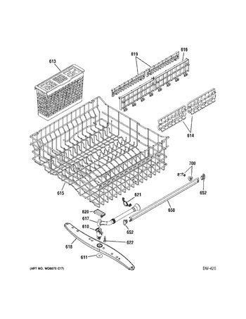 Diagram for 4070500