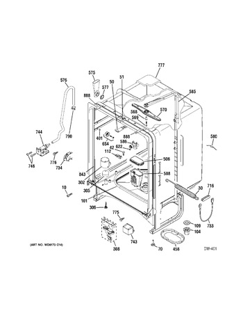 Diagram for 4070500